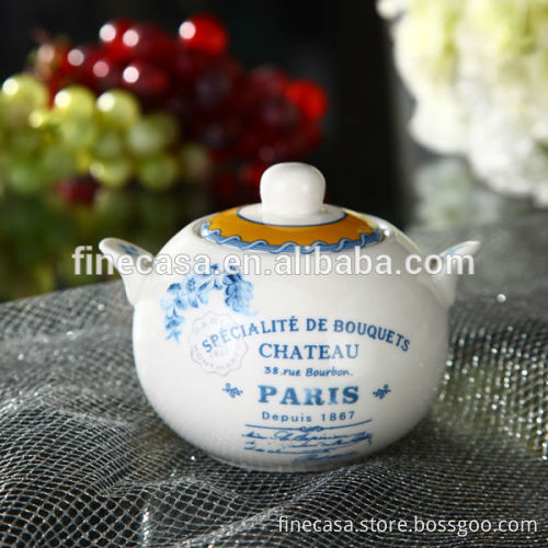 17 Pieces Modern Fine China Tea Set of New Classic